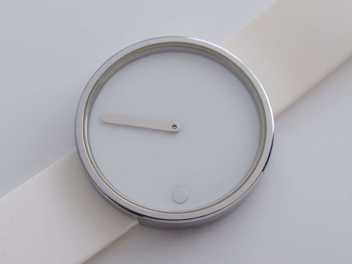 ROSENDAHL 腕時計 PICTO 40mm！ローゼンダール ピクト コンランショップ ミニマル デンマーク コペンハーゲン 北欧デザイン_画像3