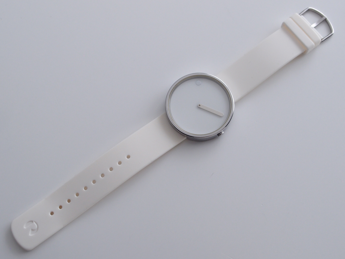 ROSENDAHL 腕時計 PICTO 40mm！ローゼンダール ピクト コンランショップ ミニマル デンマーク コペンハーゲン 北欧デザイン_画像8