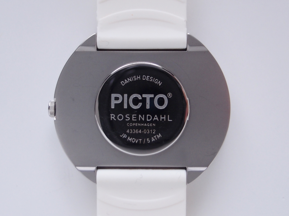 ROSENDAHL 腕時計 PICTO 40mm！ローゼンダール ピクト コンランショップ ミニマル デンマーク コペンハーゲン 北欧デザイン_画像10