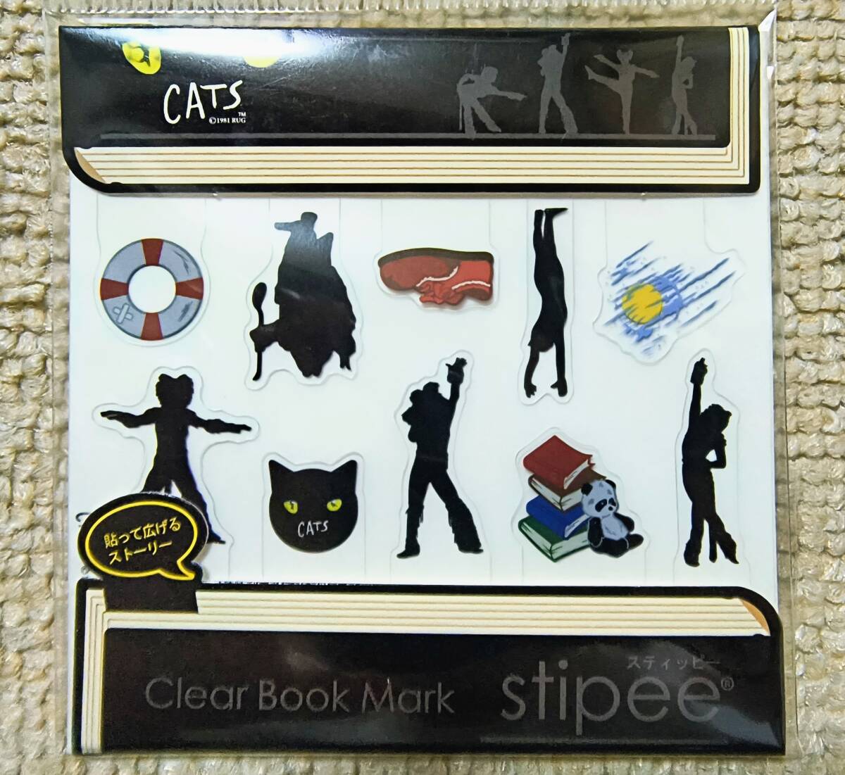 劇団四季 CATS ピンバッチコレクション 6000th 希少 劇団四季キャッツ 非売品「ICATS」缶バッジおまけ付 CATS ス