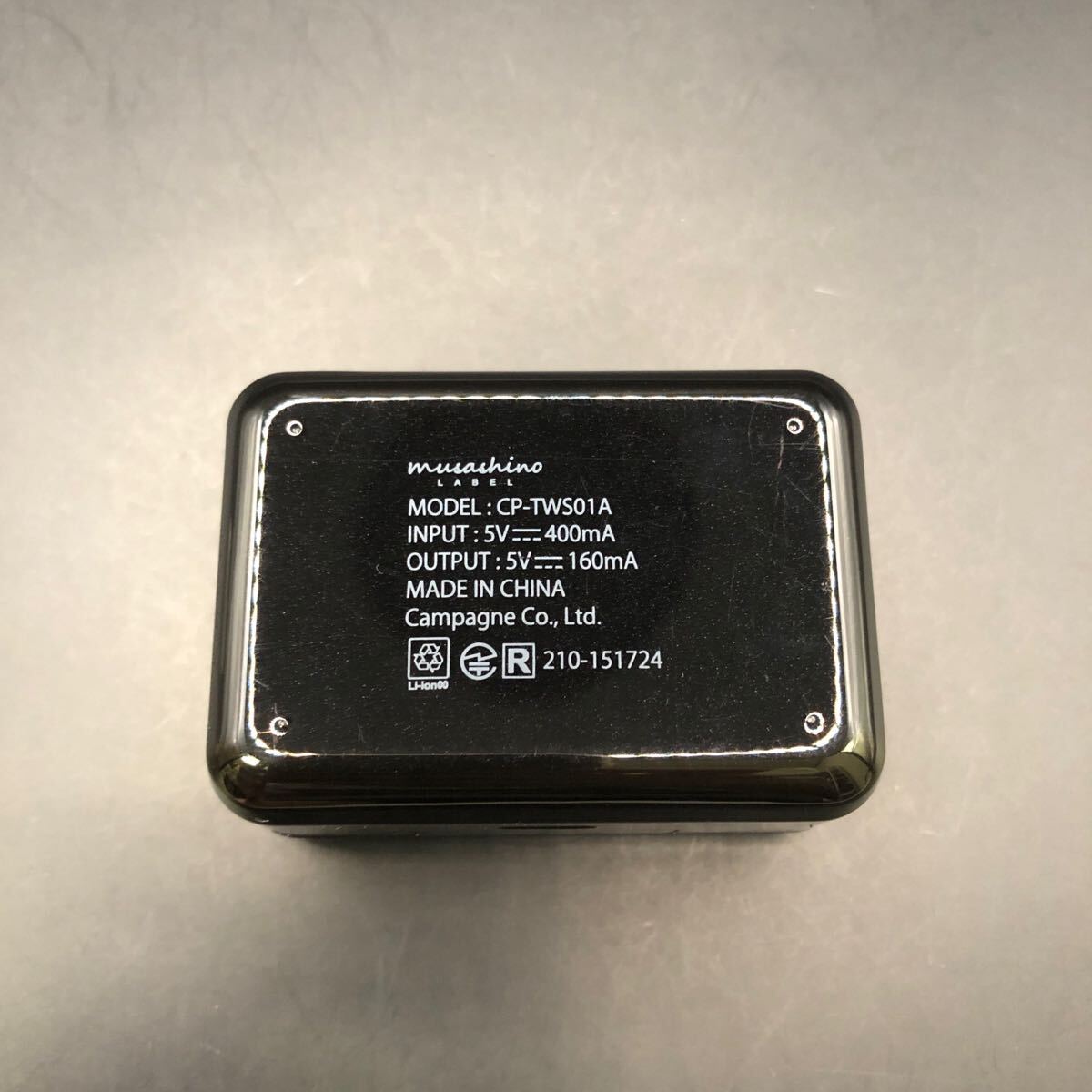 POWERED BY ONKYO 葛葉 ワイヤレスイヤホン CP-TWS01A POWERED BY ONKYO 葛葉 ワイヤレスイヤホン CP-TWS01A