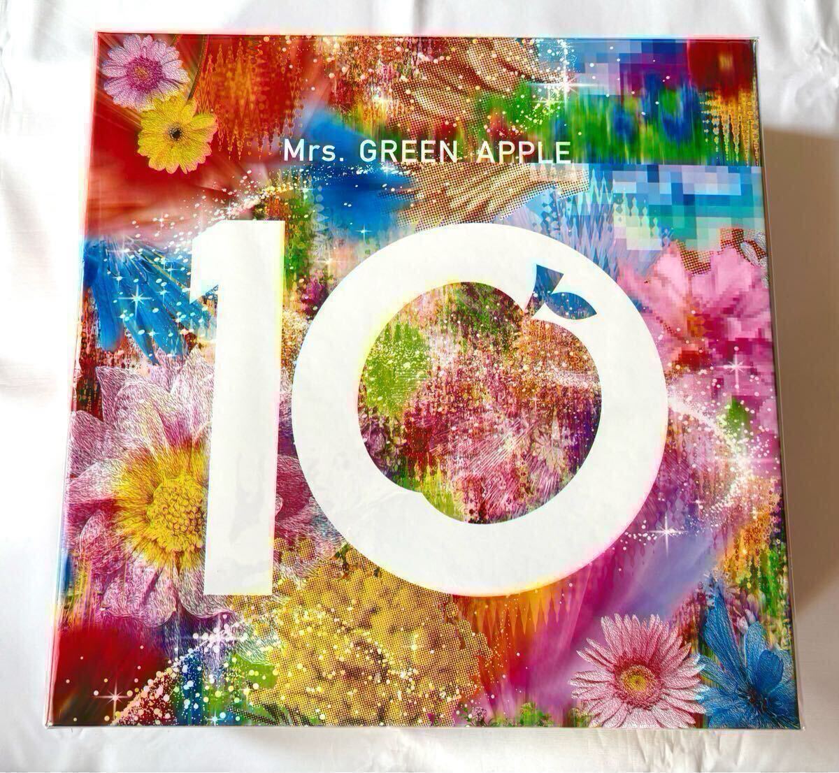 邦楽 Mrs. GREEN APPLE 10&Harmony COMPLETE BOX 10 [10 & “Harmony” COMPLETE BOX][予約購入特典MAGICAL CODE