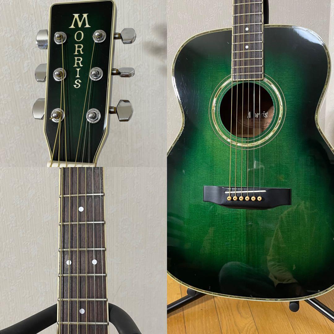 MORRIS モーリス MF-50 ハードケース付き 日本製 MORRIS モーリス MF-50 ハードケース付き 日本製|Yahoo!フリマ