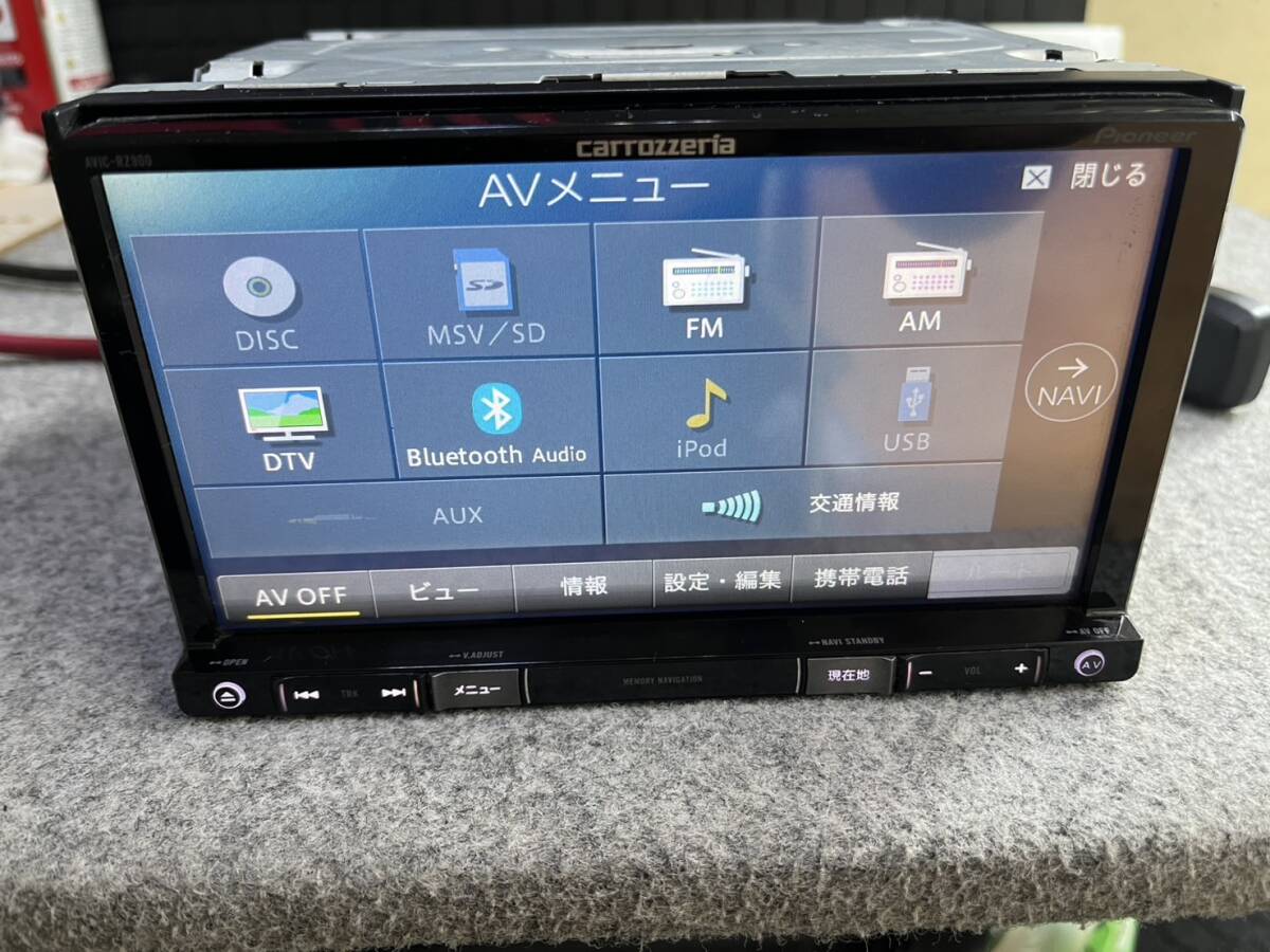 carrozzeria AVIC-RZ900-R 地図データ2019年版 carrozzeria AVIC-RZ900-R 地図データ2019年版 carrozzeria AVIC