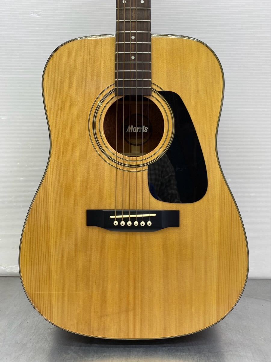 モーリスMorris MD-502 アコースティックギター良く鳴る モーリスMorris MD-502 アコースティックギター良く鳴る MORRIS