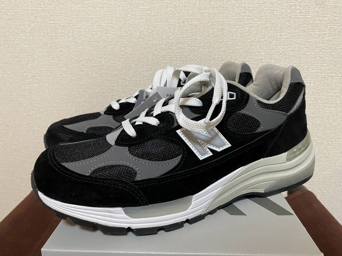 【未使用】ニューバランス NEW BALANCE U992BK 27.0cm 送料無料_画像1