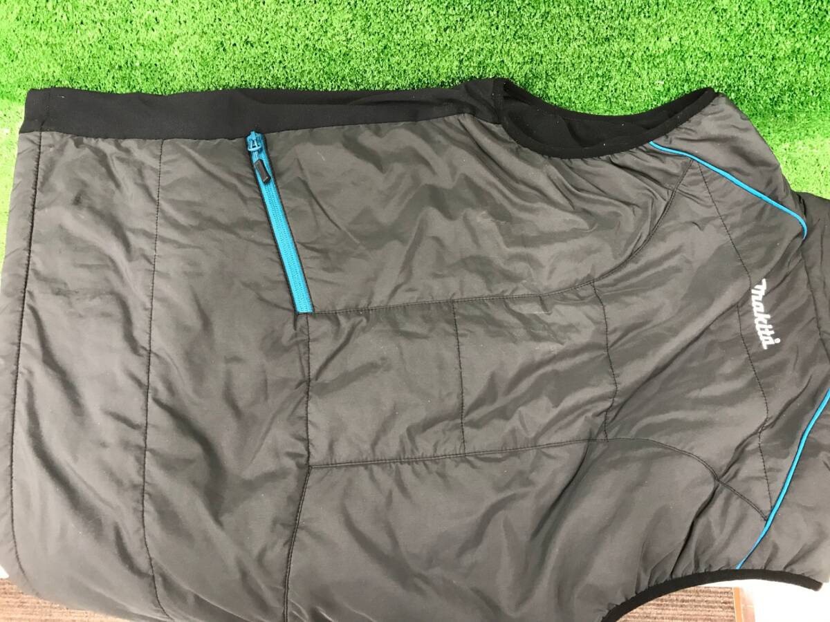 【中古品】★makita(マキタ) 充電式暖房ベスト (L) CV202DZ-L L　ITM1V5R1DKWE_画像4