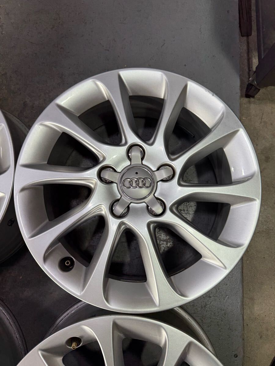 新品 205/55R16 PIRELLI スタッドレス 4本 アウディ A3 8V 純正 16インチ 6.5J +46 PCD112 5H AUDI 冬タイヤ (W7D007M)_画像7