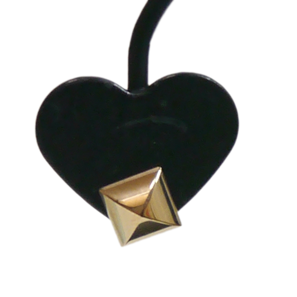 極上品 エルメス ピアス メドール ゴールド K18 750 シングル_画像2