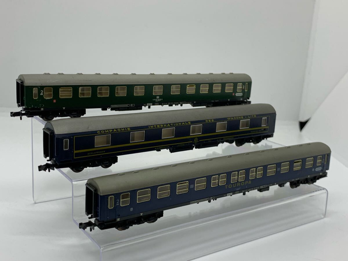 FLEISCHMANN 8178K 8179K Nゲージ 客車 Nゲージ FLEISCHMANN フライッシュマン 鉄道模型 客車 3両
