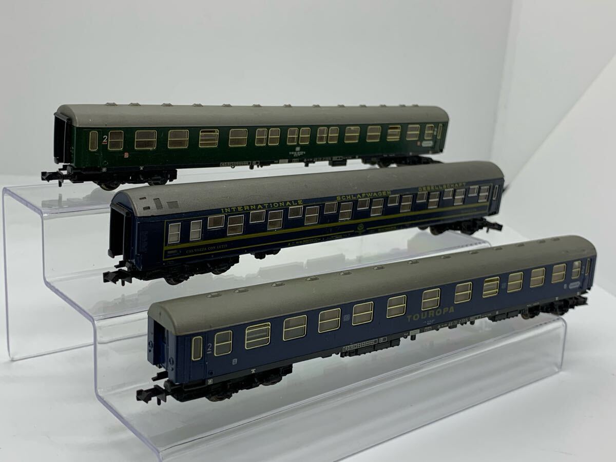 FLEISCHMANN 8178K 8179K Nゲージ 客車 Nゲージ FLEISCHMANN フライッシュマン 鉄道模型 客車 3両