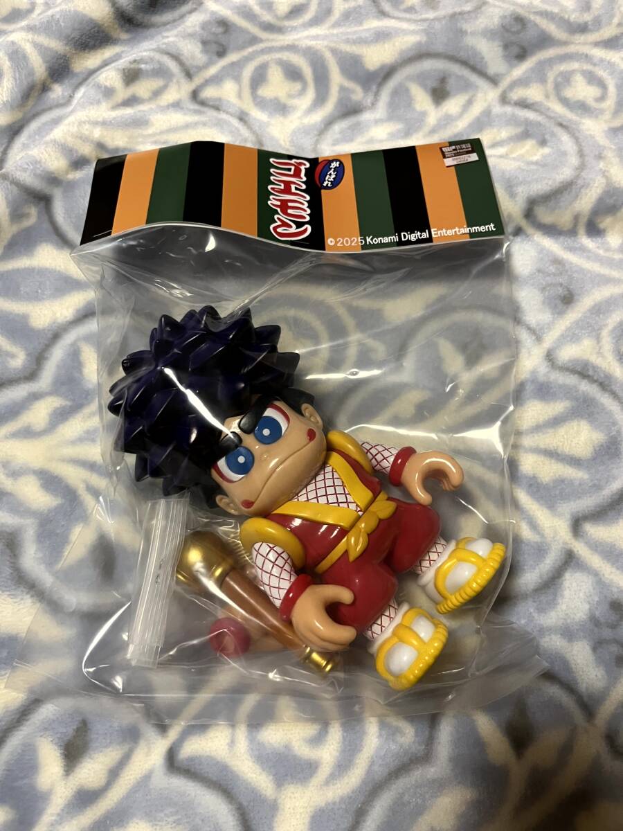 FTWRTOYX幻怪屋 がんばれゴエモン2ソフビコナミ ワンフェス FTWRTOY×幻怪屋 がんばれゴエモン2 ソフビ WF2025夏 ワンフェス