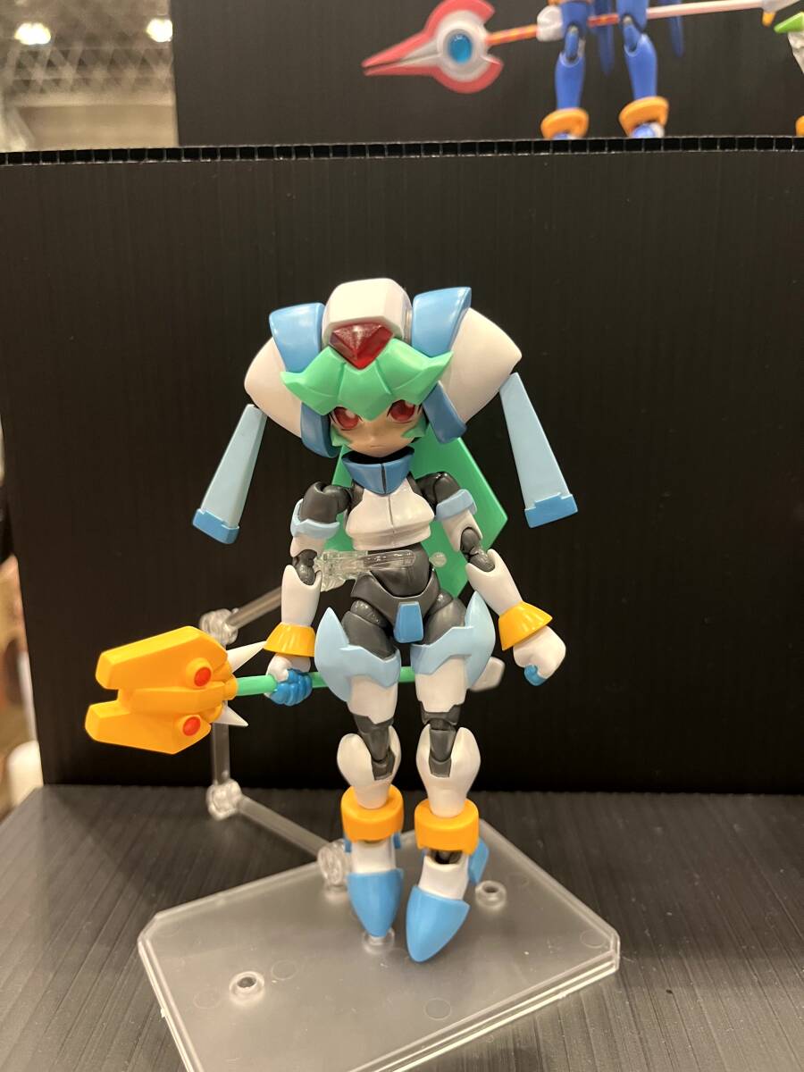 ロックマンゼロ　パンドラ　ガレージキット　ワンフェス　WF ずんだ庵 ワンフェス2025夏 ずんだ庵 1/12可動パンドラ ロックマンゼロ