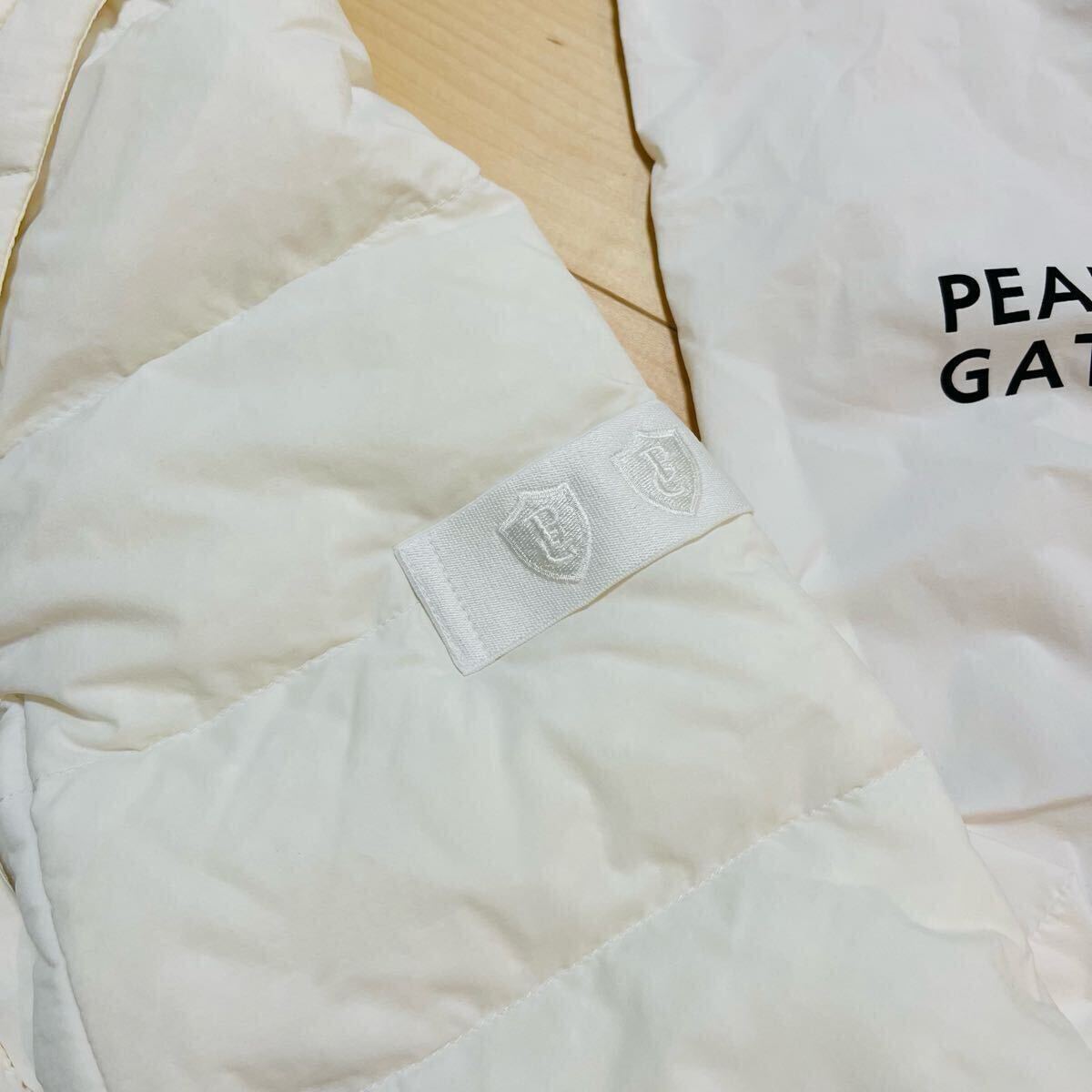 ★極美品 パーリーゲイツ ライトダウンジャケット フーディベスト メンズ ★送料無料 正規品 大きいサイズ_画像5