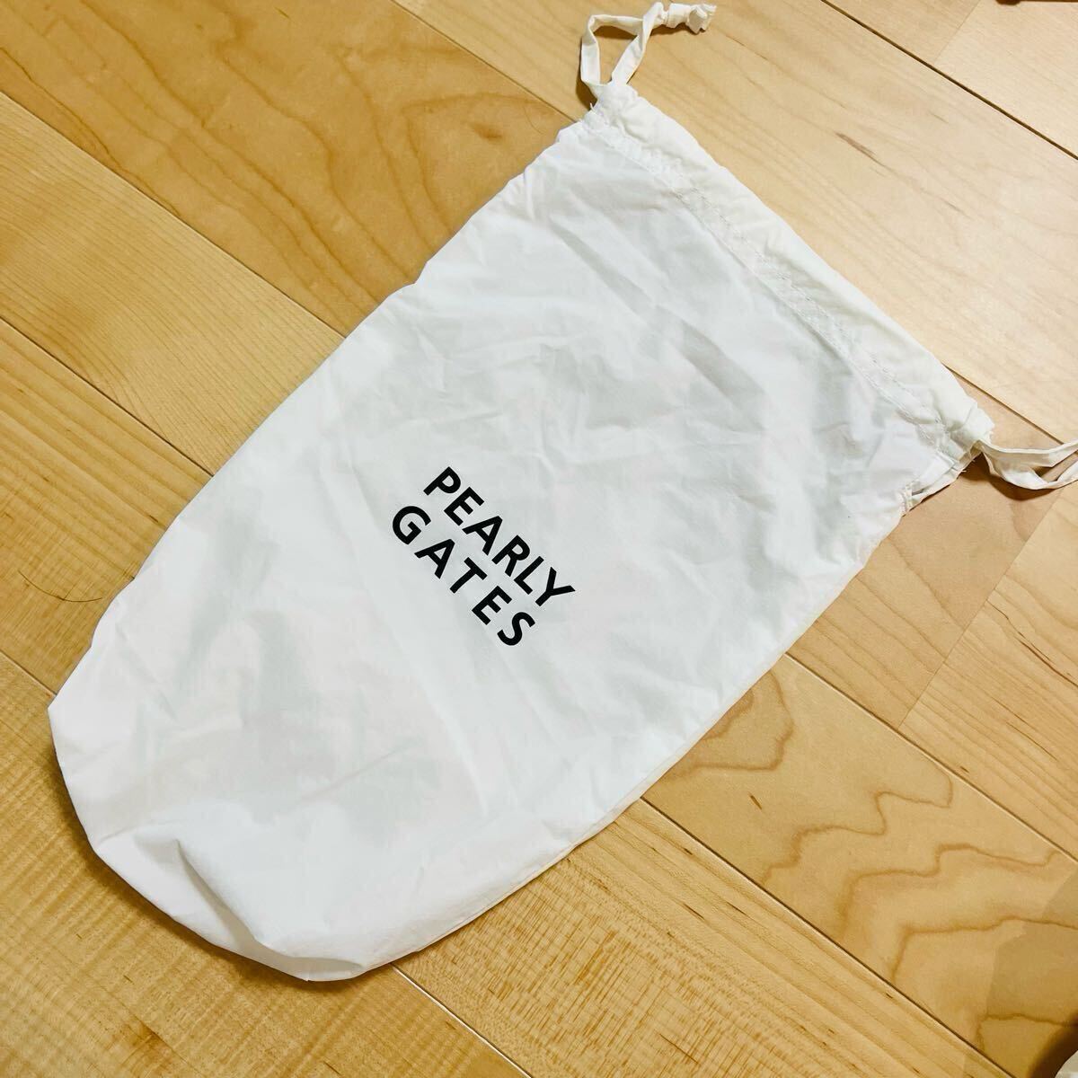 ★極美品 パーリーゲイツ ライトダウンジャケット フーディベスト メンズ ★送料無料 正規品 大きいサイズ_画像7