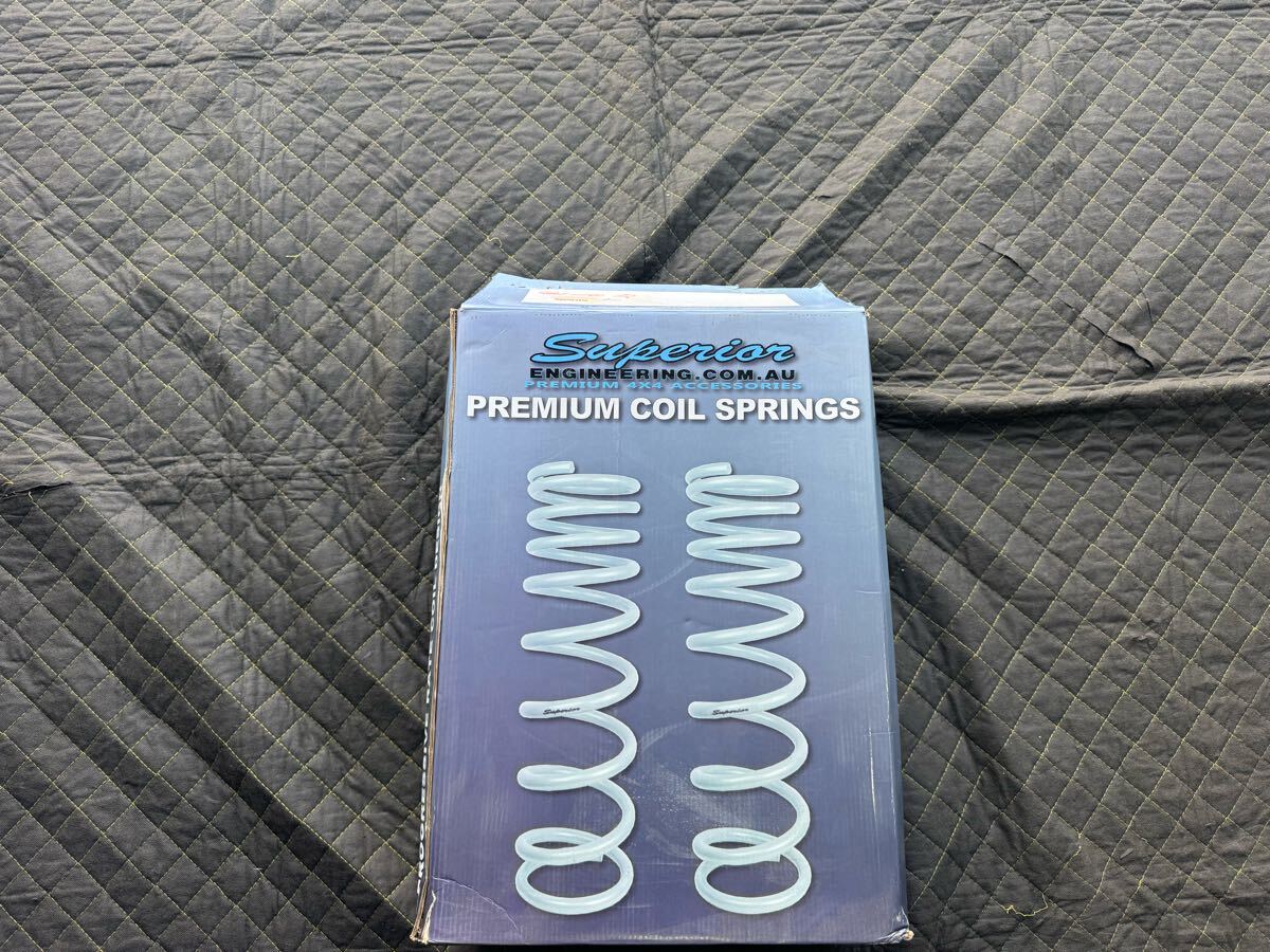 新品　スーペリアエンジニアリング　ランドクルーザープラド用　3インチアップコイル　リア2本セット_画像4
