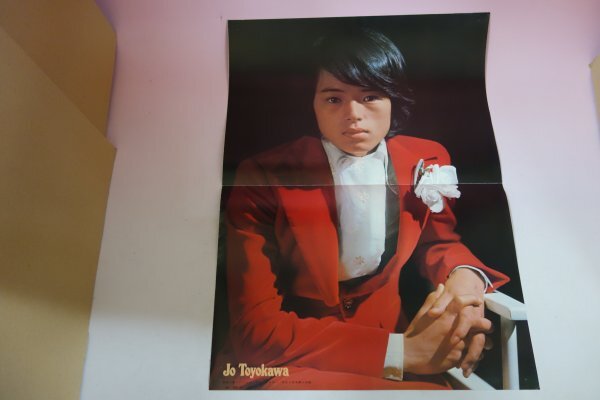 72064# постер журнал . запись Sakura рисовое поле .. Toyokawa .