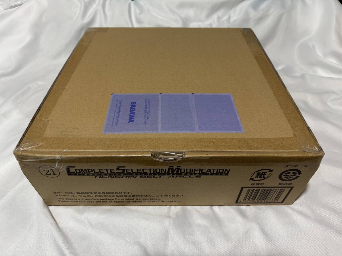 CSM 変身ベルト アークル 輸送箱未開封 輸送箱未開封 CSM 変身ベルト アークル HENSHIN BELT ARCLE 仮面