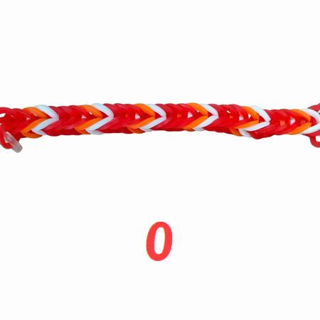 11-24　セール・・特別値引！　プレイに集中！　スコアカウンター　色：レッド「O」　ハンドメイド・・ブレスレットタイプ　デジタル表示　_画像5