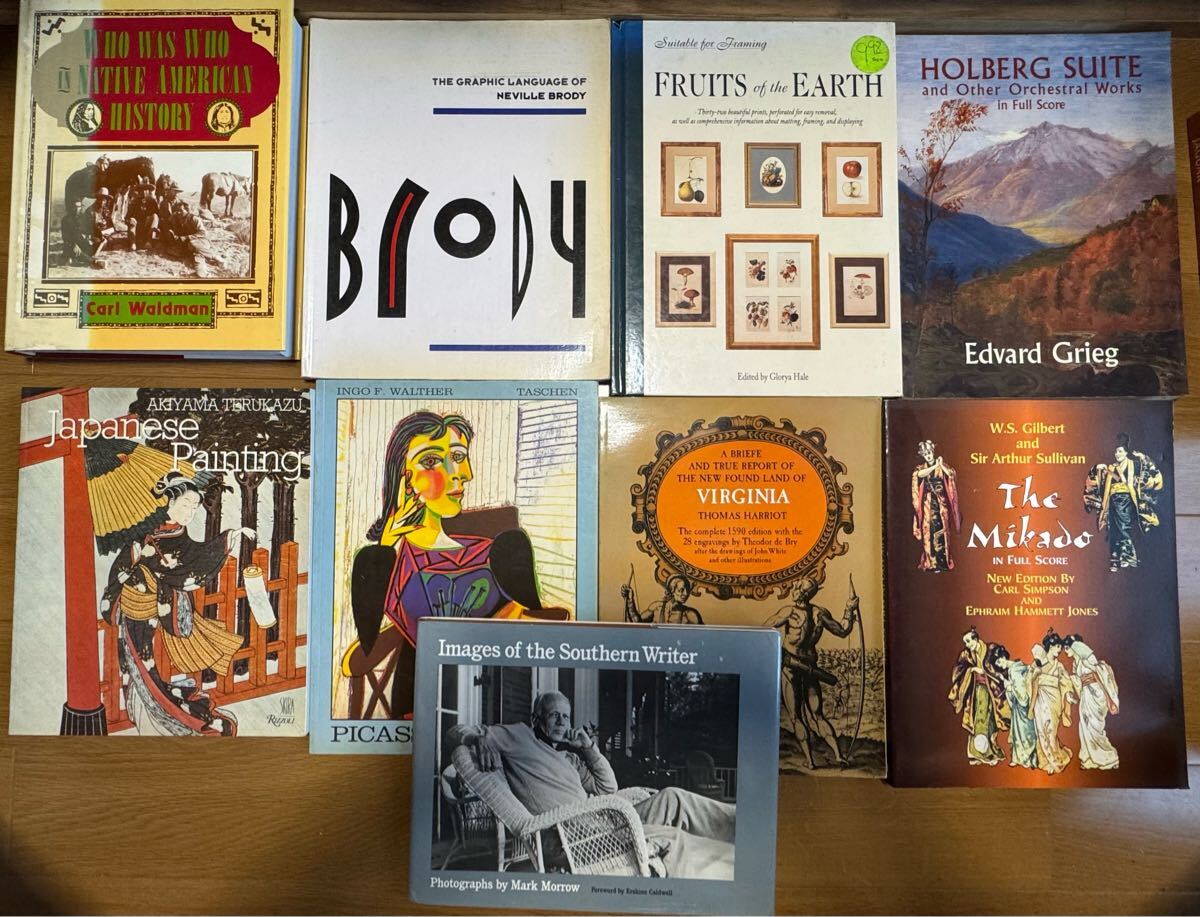 a0723-27.洋書 The GRAPHIC language of neville Brody 他 美術 アート 楽譜 関連 書籍 まとめ 大判 ディスプレイ display _画像1