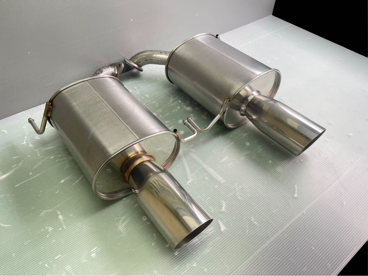 スバル レガシィ BP5/BL5 平成20年 FGK FUJITSUBO フジツボ 社外 ステンレス マフラー 希少品！ 中古