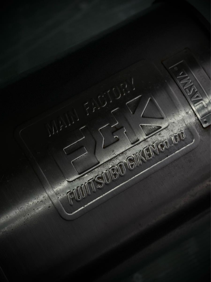 スバル レガシィ BP5/BL5 平成20年 FGK FUJITSUBO フジツボ 社外 ステンレス マフラー 希少品！ 中古
