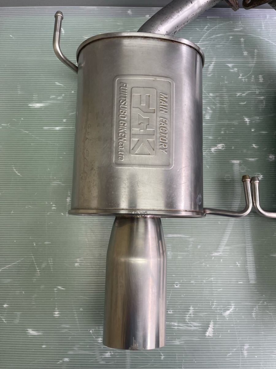 スバル レガシィ BP5/BL5 平成20年 FGK FUJITSUBO フジツボ 社外 ステンレス マフラー 希少品！ 中古