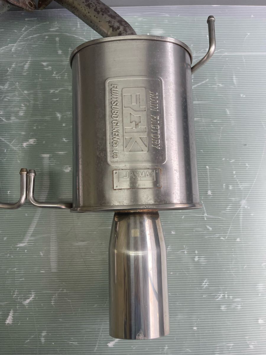 スバル レガシィ BP5/BL5 平成20年 FGK FUJITSUBO フジツボ 社外 ステンレス マフラー 希少品！ 中古