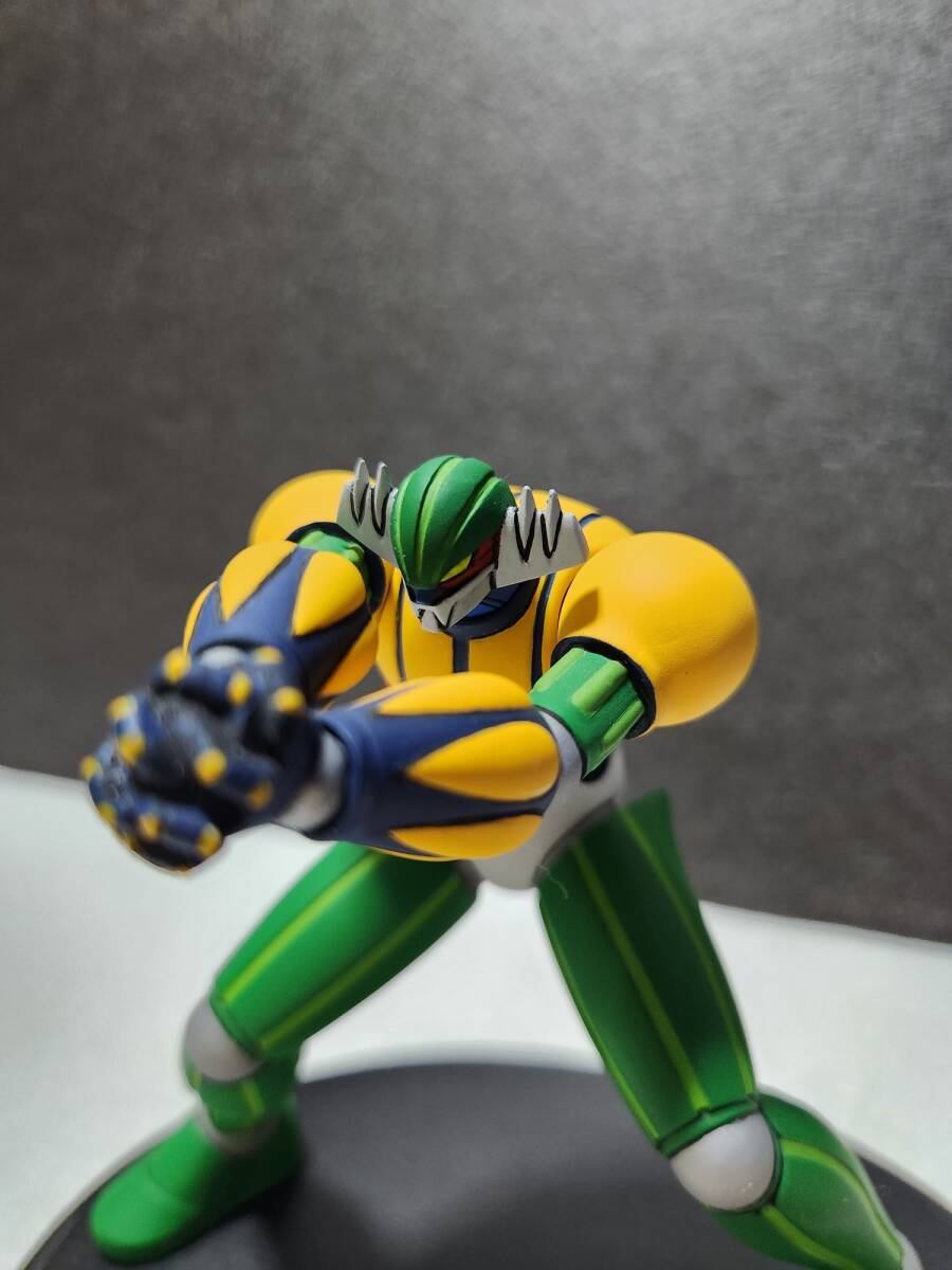 【プロ完成品】超レア！スーパーロボット天国　鋼鉄ジーグ　レジンキット速水仁司原型 プロ完成品】超レア！スーパーロボット天国 鋼鉄ジーグ レジン