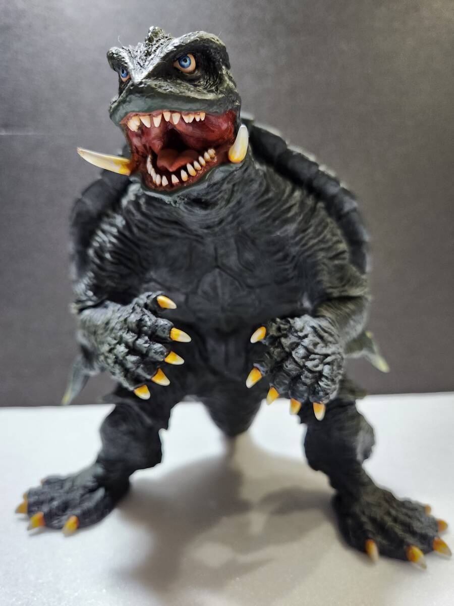 【プロ完成品】超レア！　海洋堂　ガメラ２　レギオンタイプ　ソフビ フィギュア プロ完成品】超レア！ 海洋堂 ガメラ2 レギオンタイプ ソフビ