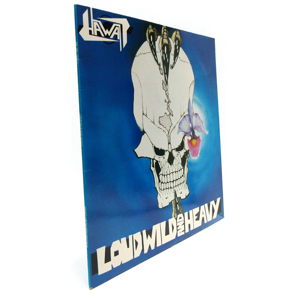 米国12inch☆ HAWAII Loud Wild And Heavy（US Important Cavern Productions IRD 007）Marty Friedman マーティ・フリードマン ハワイ_画像7