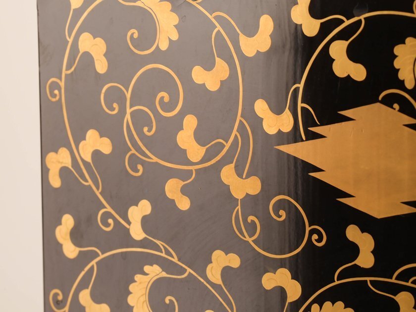 秋草蒔絵、小箪笥 秋草蒔絵香箪笥 文化遺産オンライン