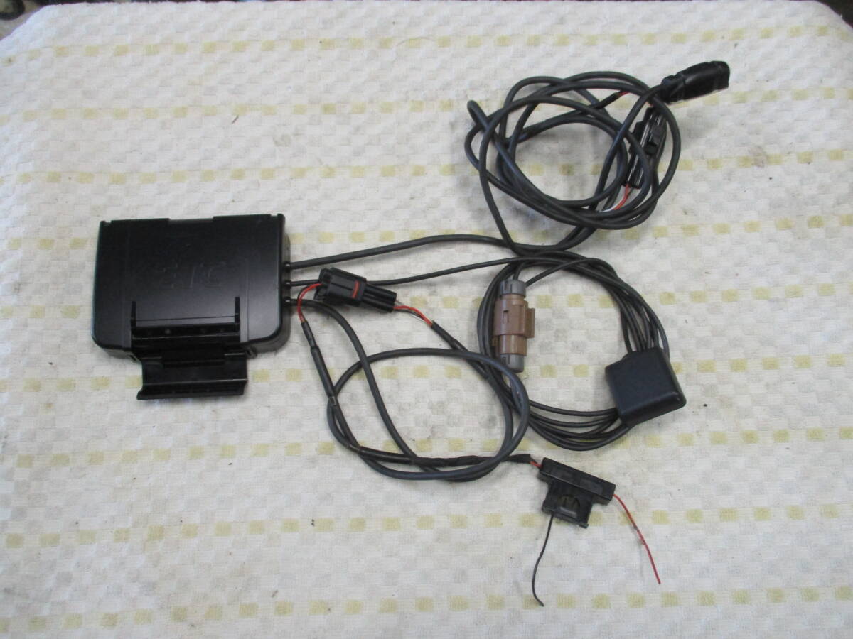 日本無線 JRM-11 ETC車載器 管理01 日本無線 二輪車用 車載器ETC JRM-11 製造年月2011年01月 バイク