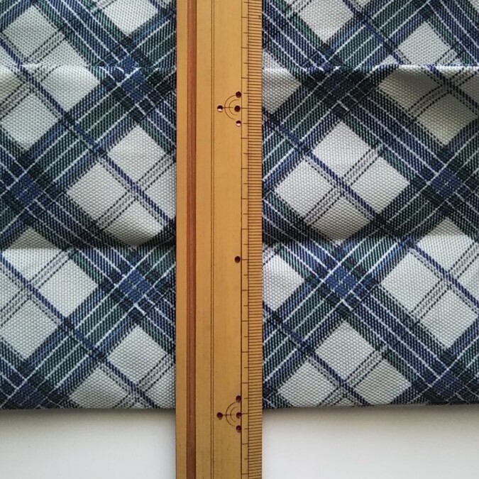 *未使用・タグ付き*EAST BOY/イーストボーイ ハンドバッグ ぬいぐるみキーホルダー チェック柄 送料¥180-自由の女神 お弁当 男女兼用_画像4