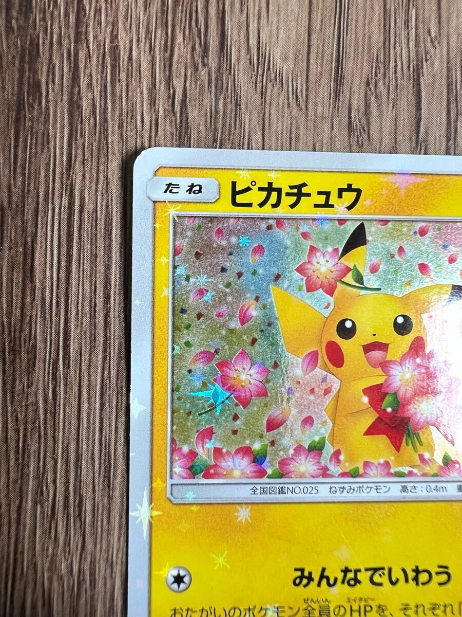 ピカチュウ:ポケモンセンター20周年記念キャンペーン PROMO SM-Pプロ… ピカチュウ:ポケモンセンター20周年記念キャンペーン PROMO SM