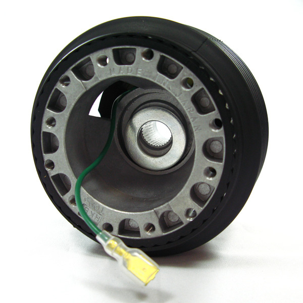 HKB ハンドルボス S13/S14シルビア/180SX R33スカイライン C23セレナ K30クルー D21ダットサントラック等 エアバッグ無し車 日産 ON-175_画像3