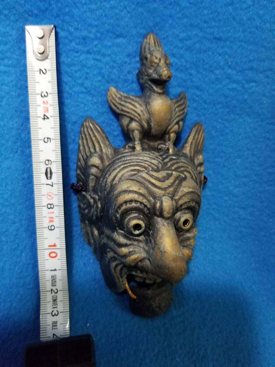 最終処分　熱田神宮　陵王面　レプリカ_画像4