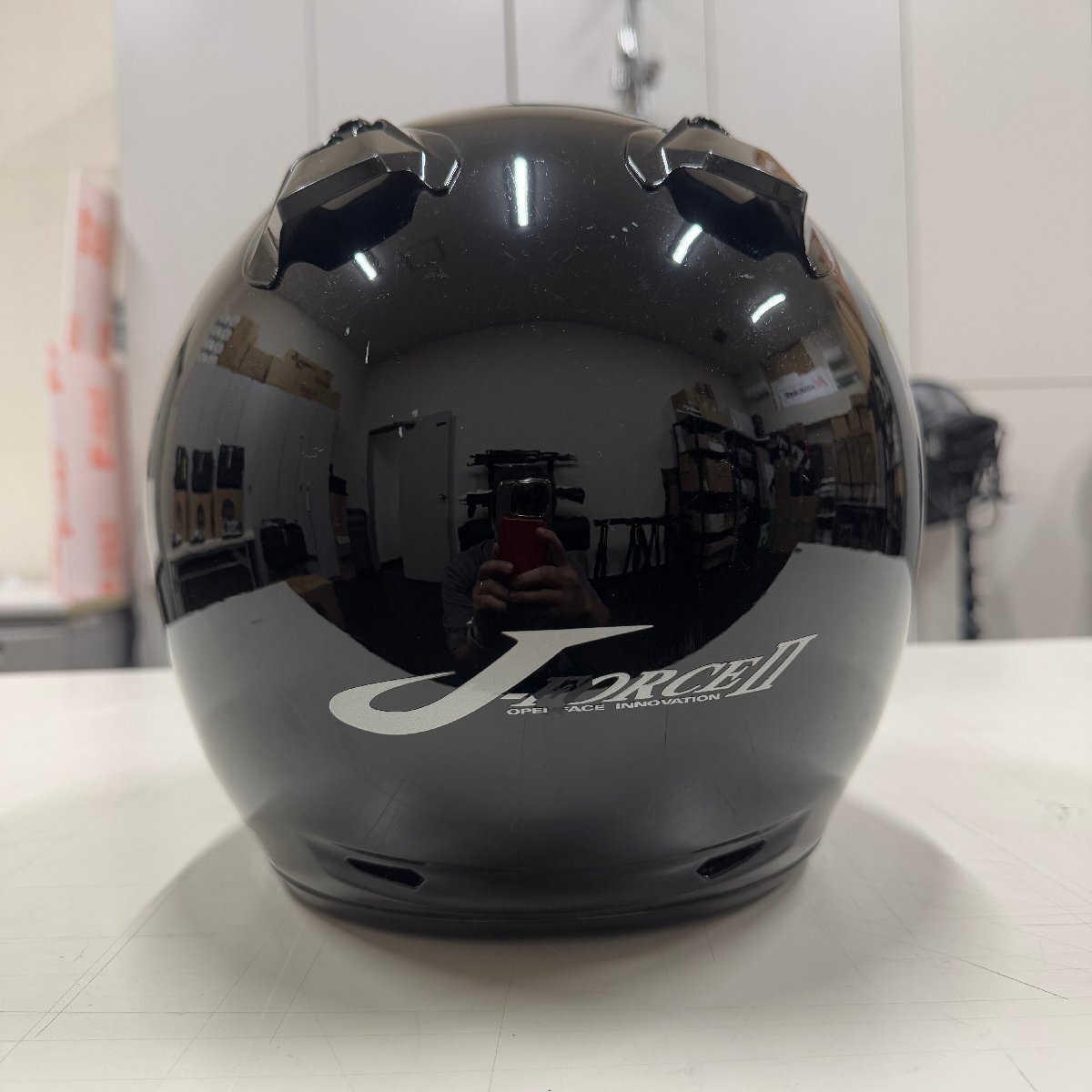 SHOEI J-FORCE Mサイズ　ブラック Webike | SHOEI ショウエイ J-FORCE IV［ジェイ-フォース フォー