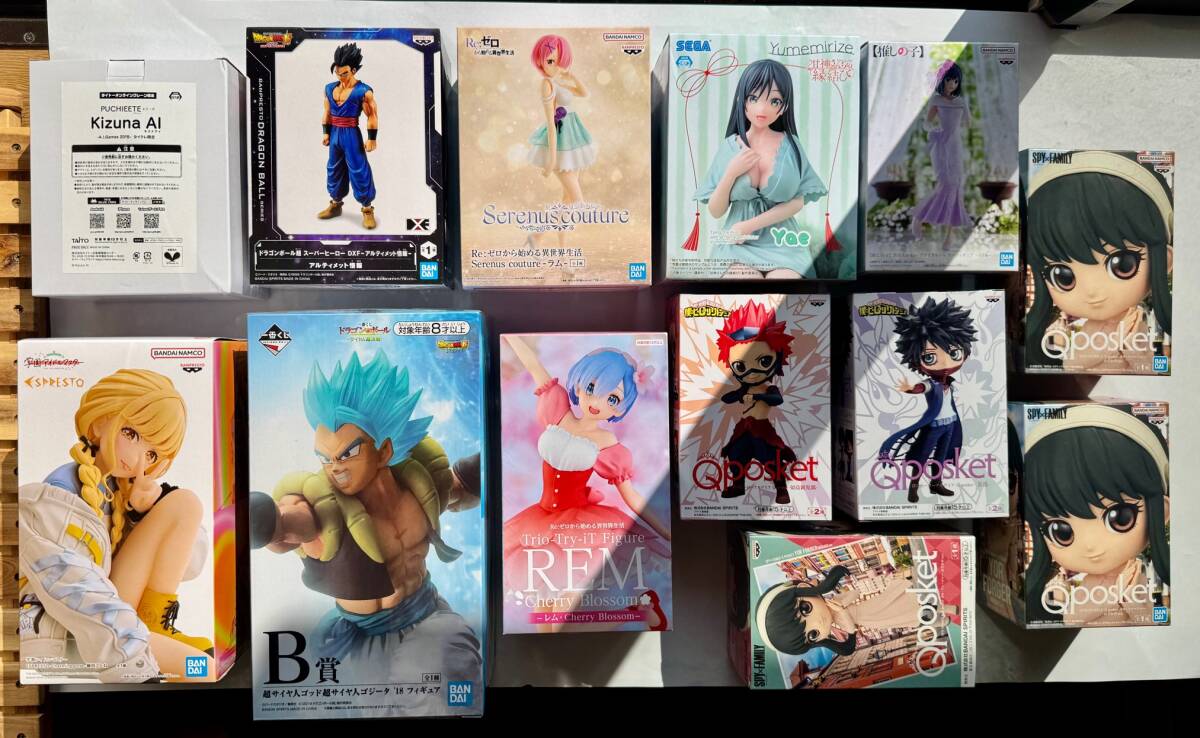 新品未開封！　ヒロアカ　ドラゴンボール　人気アニメ　プライズ　まとめ売り！ 未開封 プライズフィギュア フィギュア まとめ ドラゴンボール