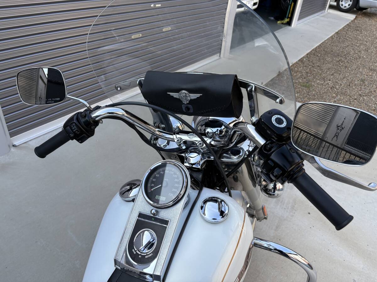 ハーレー　ソフテイル　FLSTC ヘリテイジソフテイルクラッシック　1580　3拍子　フルコン　TC96　6速　ピカピカ　2007年　走行15000km_画像9