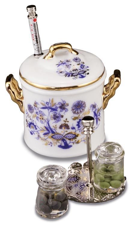 ミニチュア　 ロイターミニチュア　　缶詰作りセット　RP1631-6　ドールハウス用_画像1