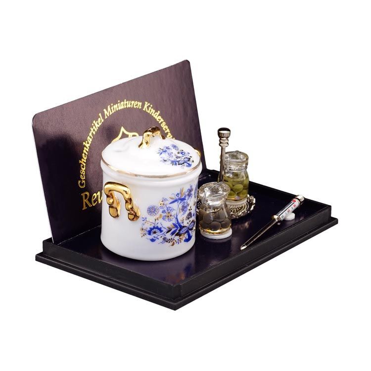 ミニチュア　 ロイターミニチュア　　缶詰作りセット　RP1631-6　ドールハウス用_画像2