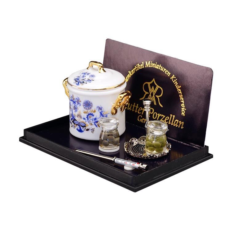 ミニチュア　 ロイターミニチュア　　缶詰作りセット　RP1631-6　ドールハウス用_画像3