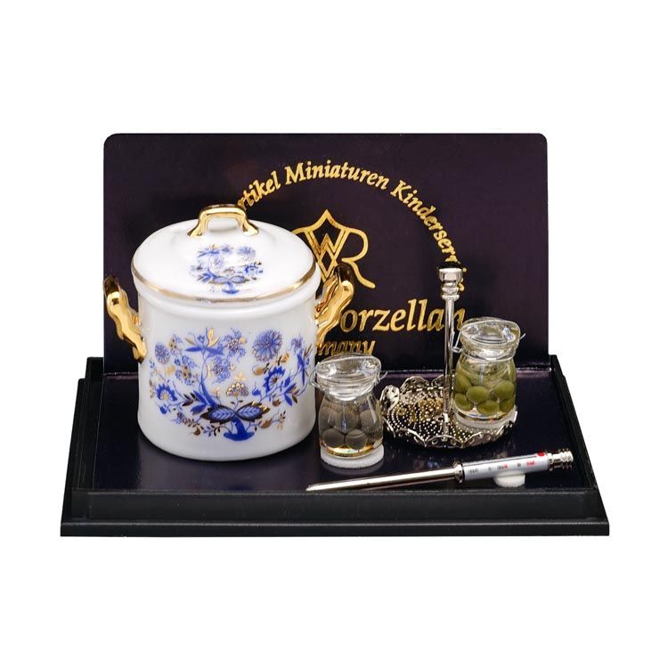 ミニチュア　 ロイターミニチュア　　缶詰作りセット　RP1631-6　ドールハウス用_画像4