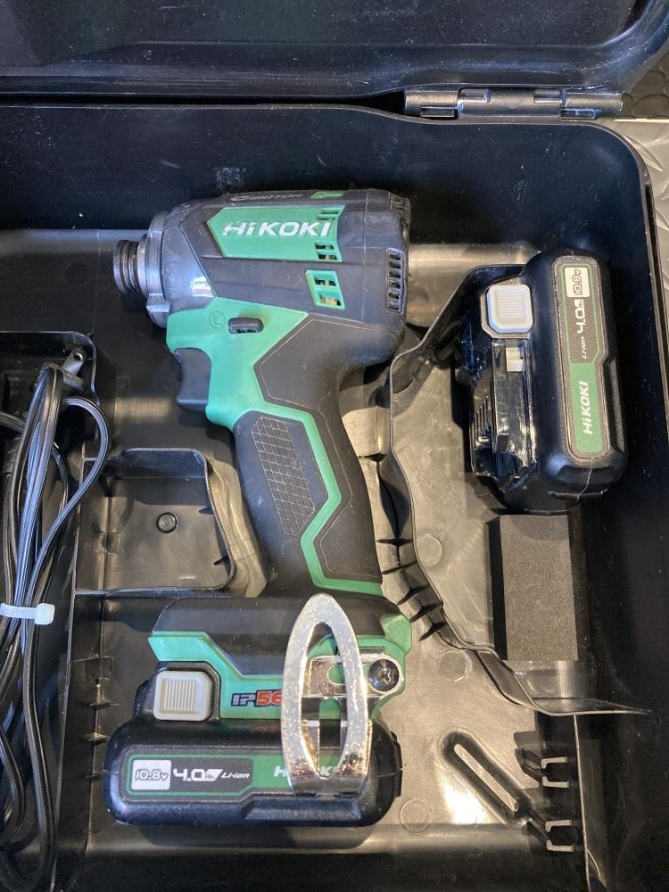 019□おすすめ品□HiKOKI 10.8Vコードレスインパクトドライバ
