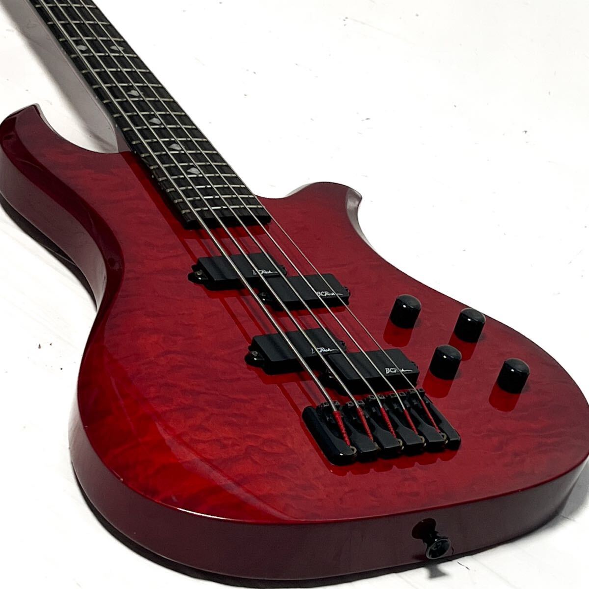 超希少! B.C. Rich NJ Series Eagle 5弦 ベース 超希少 B C Rich NJ Series Eagle 5 String Bass 5弦 ベース