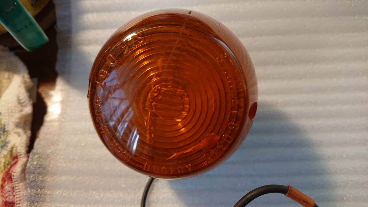 Honda CB750K CB750KZ передний указатель поворота STANLEY6 0345 29912 *CB750Four CB750/K/K3/K4/K0/K1/K2* передний / указатель поворота CB250 CB400