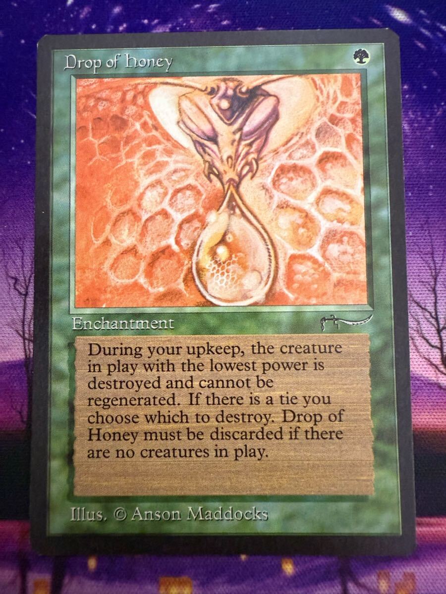 MTG Drop of Honey ① ARN Drop of Honey | Arabian Nights | Card Kingdom
