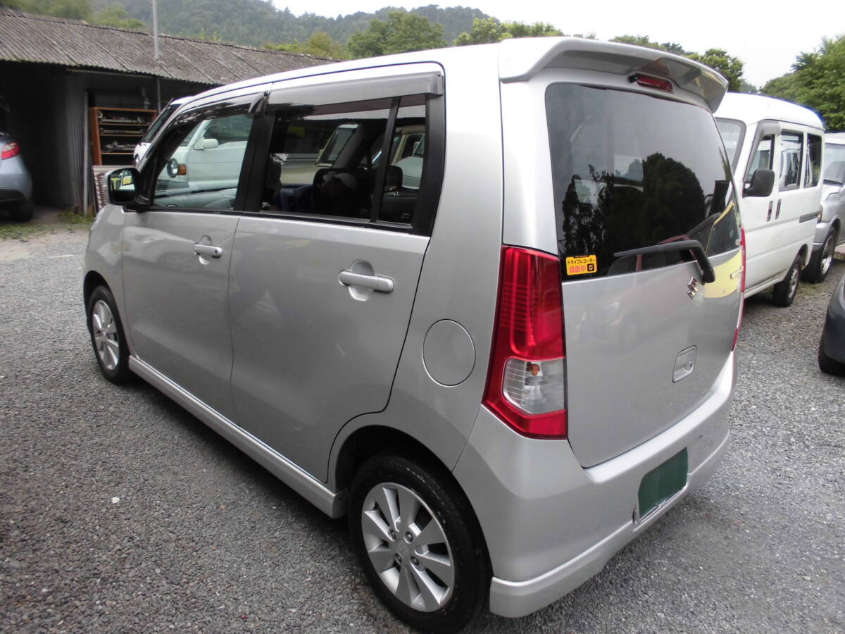 もったいない下取り即決シリーズ！！　１７年　ワゴンRターボ　検６/８迄　ナビ　　キーレス　電格ミラー　売り切り