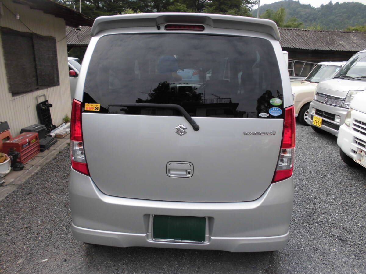 もったいない下取り即決シリーズ！！　１７年　ワゴンRターボ　検６/８迄　ナビ　　キーレス　電格ミラー　売り切り